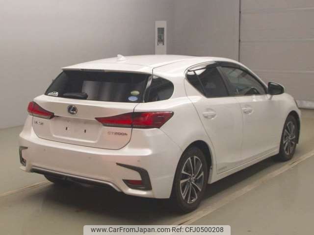 lexus ct 2018 -LEXUS--Lexus CT DAA-ZWA10--ZWA10-2331867---LEXUS--Lexus CT DAA-ZWA10--ZWA10-2331867- image 2