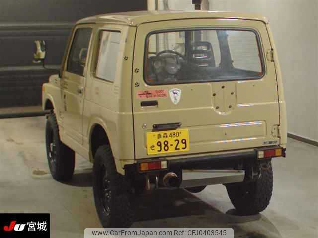 suzuki jimny 1993 -SUZUKI 【青森 480ｾ9829】--Jimny JA11Vｶｲ--217462---SUZUKI 【青森 480ｾ9829】--Jimny JA11Vｶｲ--217462- image 2