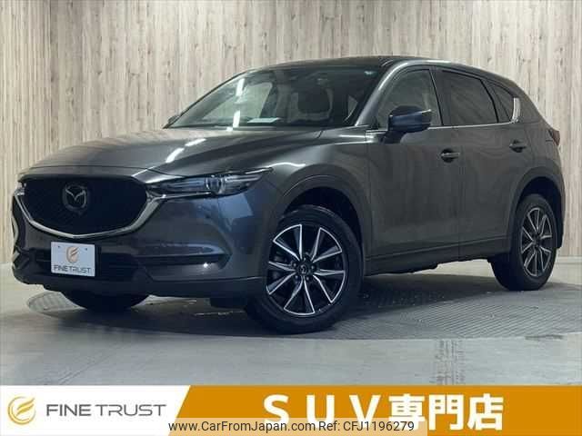 mazda cx-5 2018 -MAZDA--CX-5 3DA-KF2P--KF2P-217489---MAZDA--CX-5 3DA-KF2P--KF2P-217489- image 1