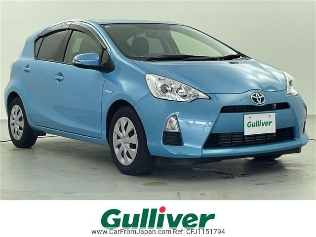 toyota aqua 2012 -TOYOTA--AQUA DAA-NHP10--NHP10-2087761---TOYOTA--AQUA DAA-NHP10--NHP10-2087761- image 1
