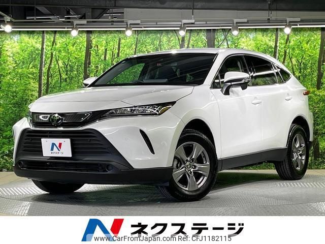 toyota harrier 2023 quick_quick_MXUA80_MXUA80-0090240 image 1