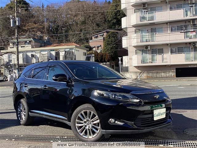 toyota harrier 2014 -TOYOTA--Harrier DBA-ZSU60W--ZSU60-0013774---TOYOTA--Harrier DBA-ZSU60W--ZSU60-0013774- image 1