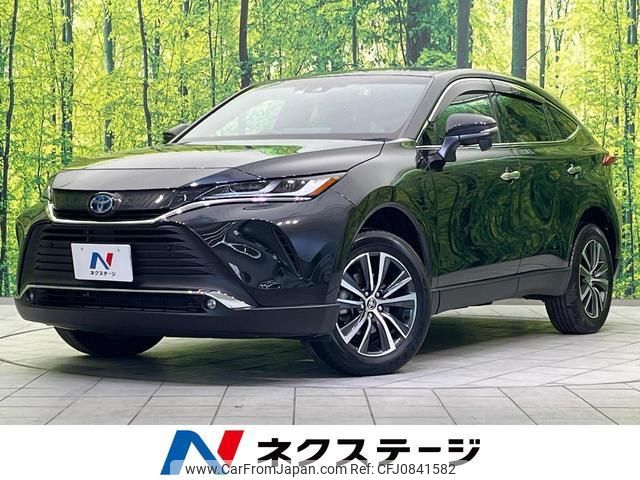 toyota harrier-hybrid 2023 quick_quick_AXUH80_AXUH80-0059005 image 1