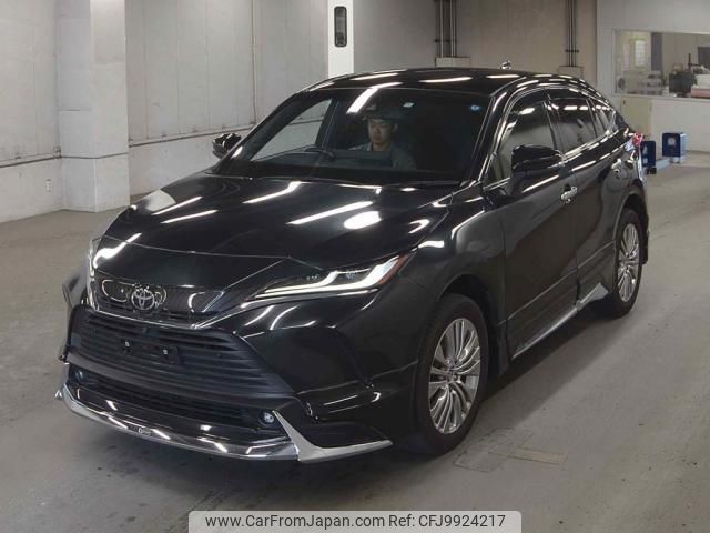 toyota harrier 2020 quick_quick_6BA-MXUA85_MXUA85-0004566 image 2