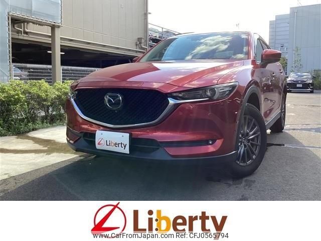 mazda cx-5 2018 quick_quick_KF2P_KF2P-207592 image 1