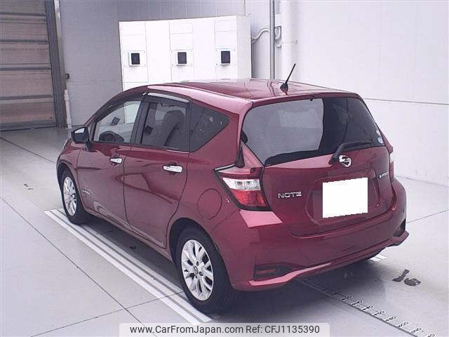 nissan note 2019 -NISSAN 【京都 503ﾃ1837】--Note HE12-242570---NISSAN 【京都 503ﾃ1837】--Note HE12-242570- image 2