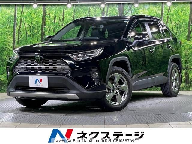 toyota rav4 2019 -TOYOTA--RAV4 6BA-MXAA54--MXAA54-4012134---TOYOTA--RAV4 6BA-MXAA54--MXAA54-4012134- image 1