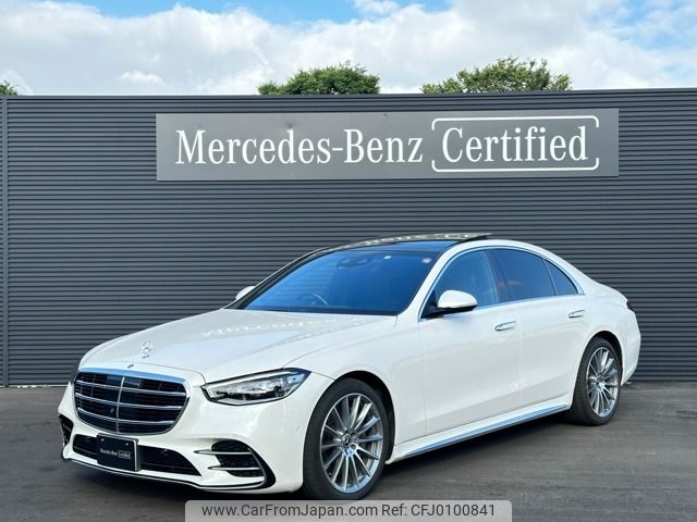 mercedes-benz s-class 2022 -MERCEDES-BENZ--Benz S Class 5AA-223063--W1K2230632A097472---MERCEDES-BENZ--Benz S Class 5AA-223063--W1K2230632A097472- image 1