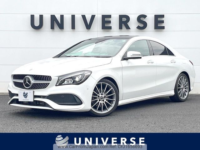 mercedes-benz cla-class 2018 CFJ1656693 image 1