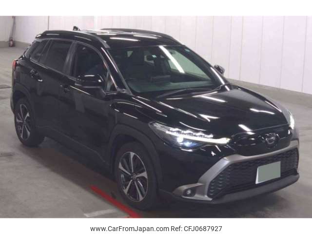 toyota corolla-cross 2022 -TOYOTA 【名古屋 351ﾙ 819】--Corolla Cross 3BA-ZSG10--ZSG10-1009255---TOYOTA 【名古屋 351ﾙ 819】--Corolla Cross 3BA-ZSG10--ZSG10-1009255- image 1