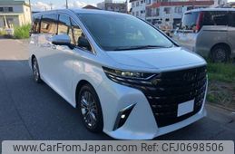 toyota alphard 2024 -TOYOTA 【土浦 387】--Alphard AGH40W--AGH40----TOYOTA 【土浦 387】--Alphard AGH40W--AGH40--