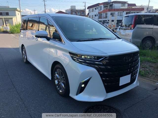 toyota alphard 2024 -TOYOTA 【土浦 387】--Alphard AGH40W--AGH40----TOYOTA 【土浦 387】--Alphard AGH40W--AGH40-- image 1