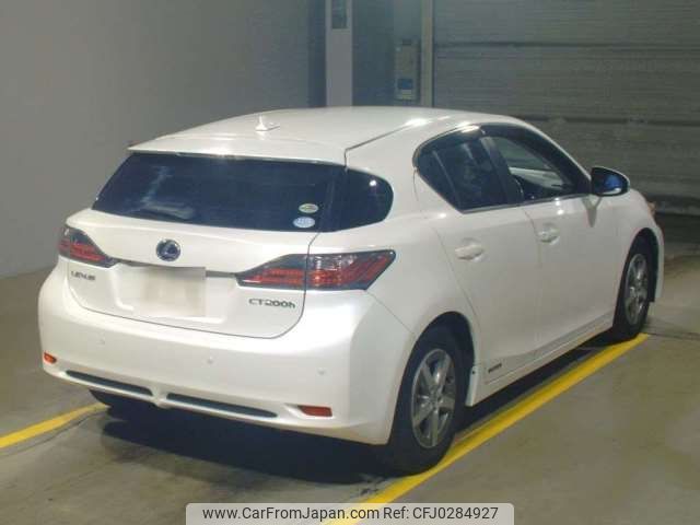 lexus ct 2011 -LEXUS--Lexus CT DAA-ZWA10--ZWA10-2055473---LEXUS--Lexus CT DAA-ZWA10--ZWA10-2055473- image 2