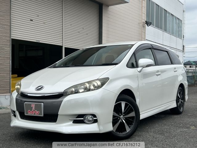 toyota wish 2012 CFJ1676212 image 1