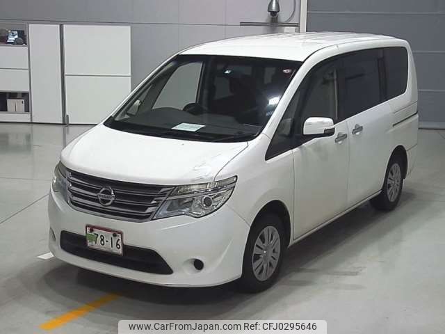 nissan serena 2015 -NISSAN--Serena DBA-C26--C26-085061---NISSAN--Serena DBA-C26--C26-085061- image 1