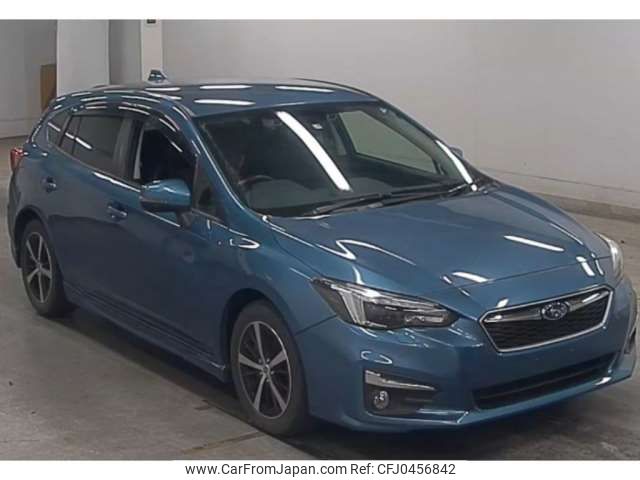 subaru impreza-wagon 2019 -SUBARU--Impreza Wagon DBA-GT2--GT2-050484---SUBARU--Impreza Wagon DBA-GT2--GT2-050484- image 1