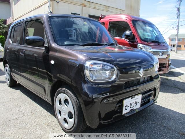 suzuki alto 2023 -SUZUKI--Alto 3BA-HA37S--HA37S-124191---SUZUKI--Alto 3BA-HA37S--HA37S-124191- image 1