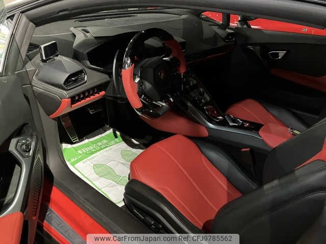 lamborghini huracan 2017 -LAMBORGHINI--ﾗﾝﾎﾞﾙｷﾞｰﾆｳﾗｶﾝ ABA-ZFCSJB--ZHWEC2ZF5HLA06784---LAMBORGHINI--ﾗﾝﾎﾞﾙｷﾞｰﾆｳﾗｶﾝ ABA-ZFCSJB--ZHWEC2ZF5HLA06784- image 2