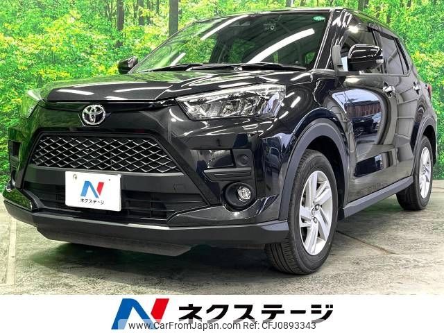 toyota raize 2022 -TOYOTA--Raize 5BA-A201A--A201A-0010691---TOYOTA--Raize 5BA-A201A--A201A-0010691- image 1
