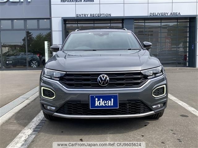 volkswagen volkswagen-others 2021 -VOLKSWAGEN--VW T-Roc 3DA-A1DFF--WVGZZZA1ZMV095096---VOLKSWAGEN--VW T-Roc 3DA-A1DFF--WVGZZZA1ZMV095096- image 2