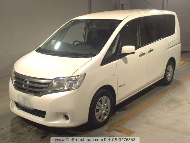 nissan serena 2012 -NISSAN 【福岡 503ほ8372】--Serena HC26-062559---NISSAN 【福岡 503ほ8372】--Serena HC26-062559- image 1