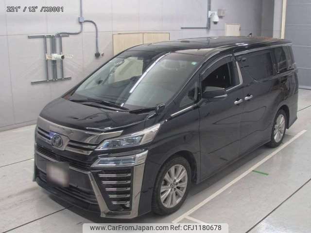 toyota vellfire 2019 -TOYOTA--Vellfire DBA-AGH30W--AGH30W-0258800---TOYOTA--Vellfire DBA-AGH30W--AGH30W-0258800- image 1