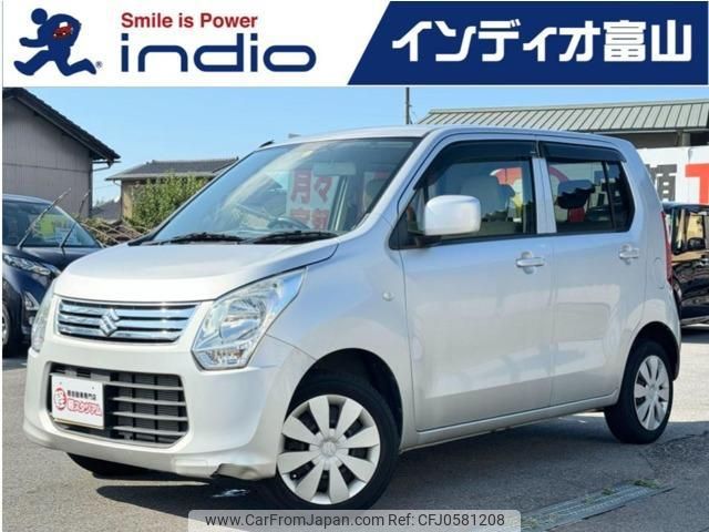 suzuki wagon-r 2013 quick_quick_DBA-MH34S_MH34S-244647 image 1