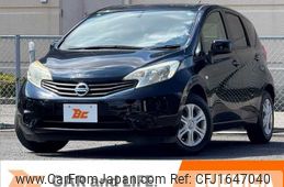 nissan note 2014 CFJ1647040