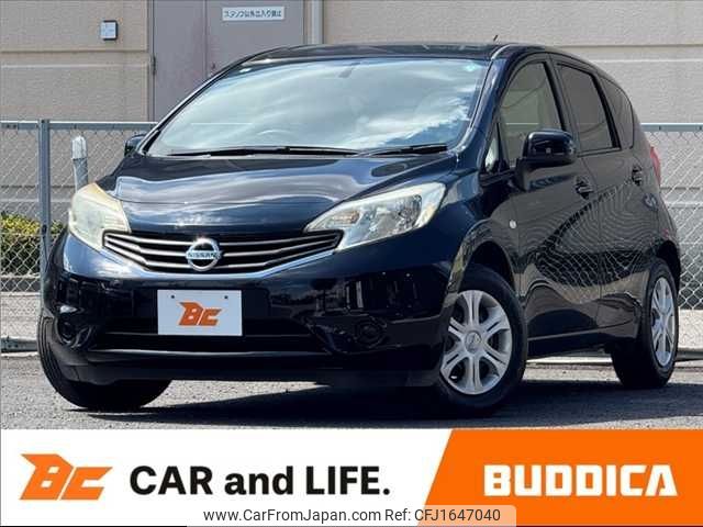 nissan note 2014 CFJ1647040 image 1