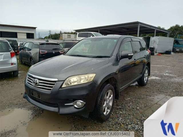 toyota vanguard 2011 -TOYOTA--Vanguard DBA-ACA38W--ACA38-5188625---TOYOTA--Vanguard DBA-ACA38W--ACA38-5188625- image 1