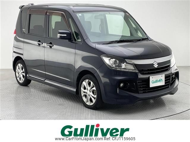 suzuki solio 2012 -SUZUKI--Solio DBA-MA15S--MA15S-654885---SUZUKI--Solio DBA-MA15S--MA15S-654885- image 1