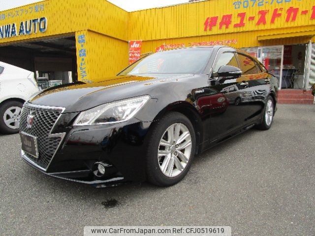 toyota crown 2014 -TOYOTA 【名変中 】--Crown AWS210--6070608---TOYOTA 【名変中 】--Crown AWS210--6070608- image 1