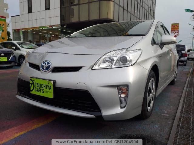 toyota prius 2013 quick_quick_DAA-ZVW30_ZVW30-5628660 image 1