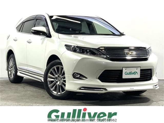 toyota harrier 2015 -TOYOTA--Harrier DBA-ZSU60W--ZSU60-0050974---TOYOTA--Harrier DBA-ZSU60W--ZSU60-0050974- image 1