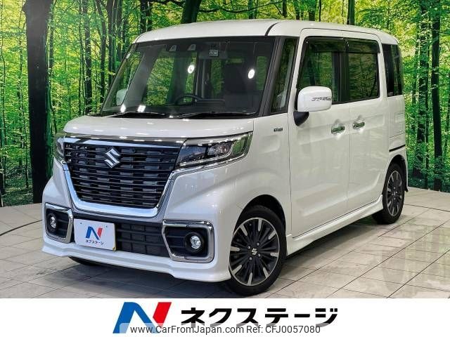 suzuki spacia 2021 -SUZUKI--Spacia 5AA-MK53S--MK53S-748943---SUZUKI--Spacia 5AA-MK53S--MK53S-748943- image 1