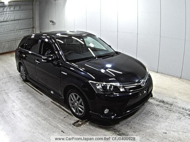 toyota corolla-fielder 2014 -TOYOTA--Corolla Fielder NKE165G-7052507---TOYOTA--Corolla Fielder NKE165G-7052507- image 1