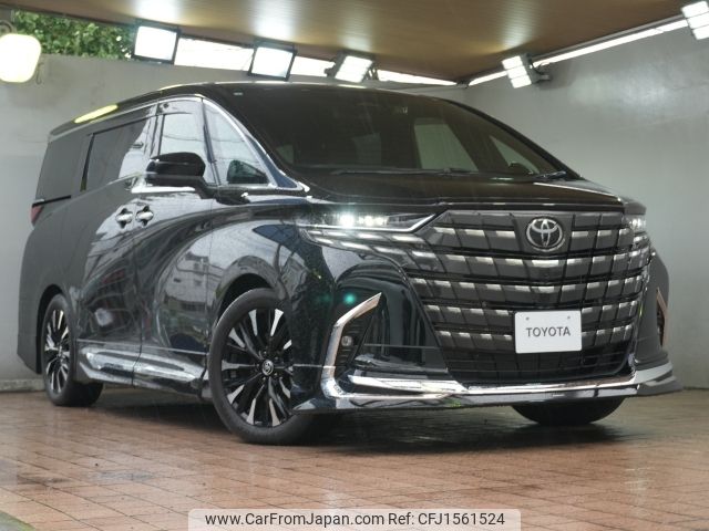 toyota alphard 2023 CFJ1561524 image 1