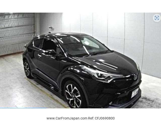 toyota c-hr 2017 -TOYOTA 【倉敷 330ﾓ 188】--C-HR DAA-ZYX10--ZYX10-2099072---TOYOTA 【倉敷 330ﾓ 188】--C-HR DAA-ZYX10--ZYX10-2099072- image 1