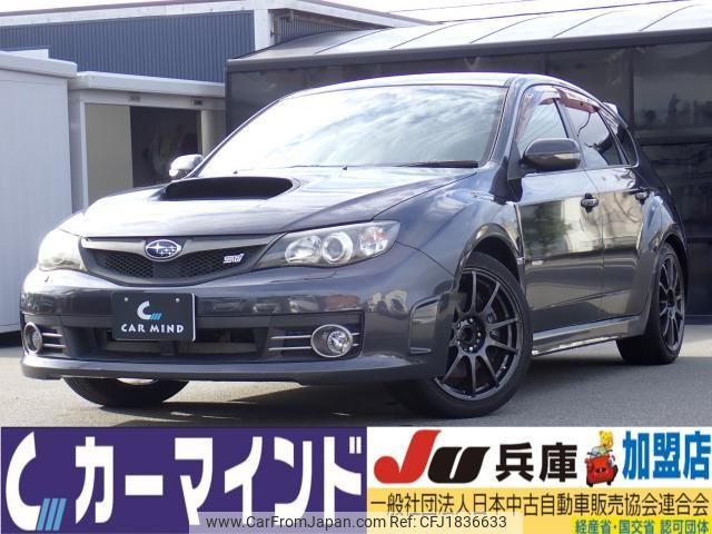 subaru impreza 2009 CFJ1836633 image 1