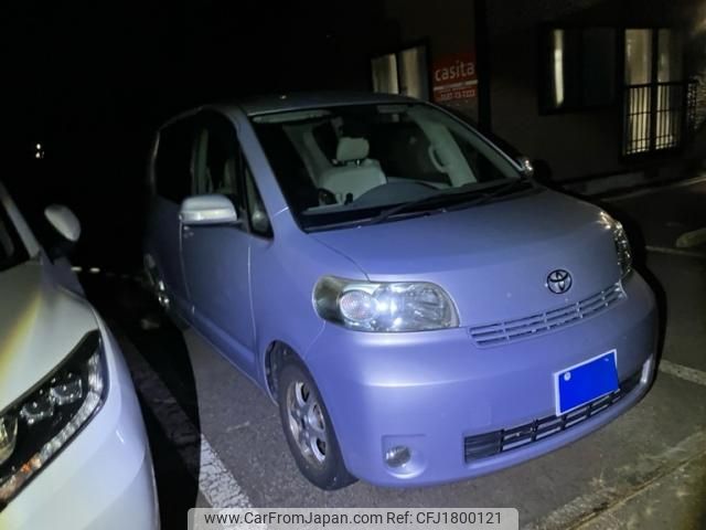 toyota porte 2010 CFJ1800121 image 2