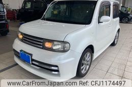 nissan cube 2008 -NISSAN--Cube DBA-Z12--Z12-009130---NISSAN--Cube DBA-Z12--Z12-009130-