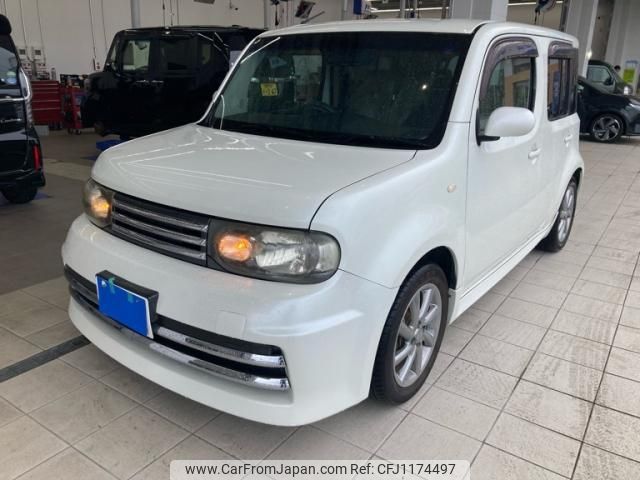 nissan cube 2008 -NISSAN--Cube DBA-Z12--Z12-009130---NISSAN--Cube DBA-Z12--Z12-009130- image 1