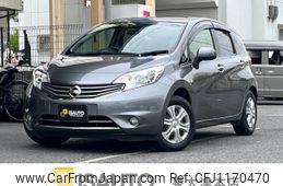 nissan note 2013 quick_quick_DBA-E12_E12-161645