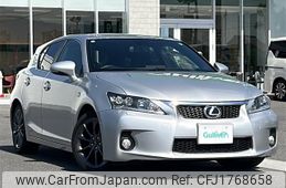 lexus ct 2011 CFJ1768658