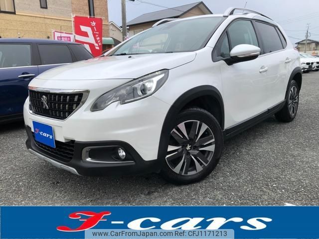 peugeot 2008 2017 quick_quick_ABA-A94HN01_VF3CUHNZTGY145094 image 1