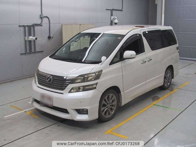 toyota vellfire 2011 -TOYOTA--Vellfire ANH20W-8189406---TOYOTA--Vellfire ANH20W-8189406- image 1