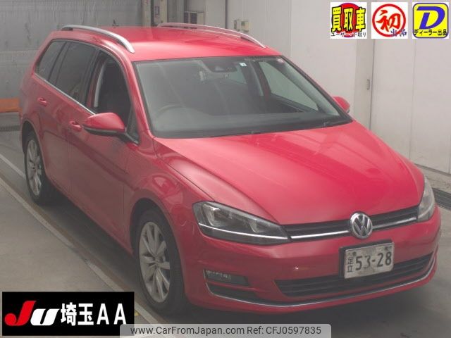 volkswagen golf-variant 2014 -VOLKSWAGEN--VW Golf Variant AUCHP-EP570845---VOLKSWAGEN--VW Golf Variant AUCHP-EP570845- image 1