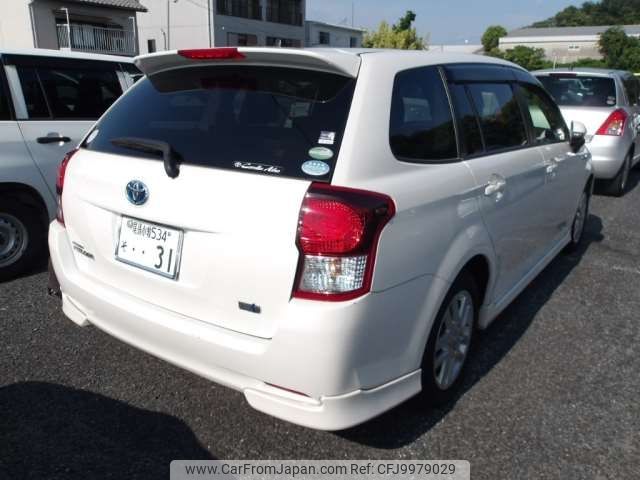 toyota corolla-fielder 2014 -TOYOTA--Corolla Fielder DAA-NKE165G--NKE165G-7038687---TOYOTA--Corolla Fielder DAA-NKE165G--NKE165G-7038687- image 2