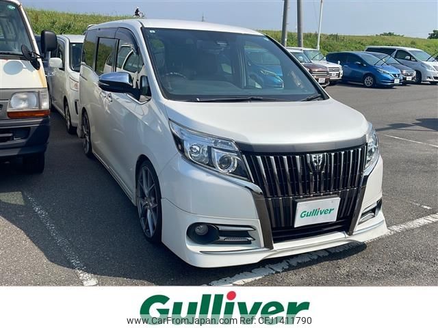 toyota esquire 2017 -TOYOTA--Esquire DBA-ZRR80G--ZRR80-0336353---TOYOTA--Esquire DBA-ZRR80G--ZRR80-0336353- image 1