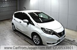 nissan note 2017 -NISSAN 【岡山 502ひ9093】--Note HE12-022951---NISSAN 【岡山 502ひ9093】--Note HE12-022951-